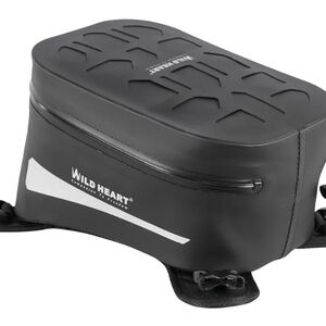 Wild Heart Black Motorcycle Tank Bag